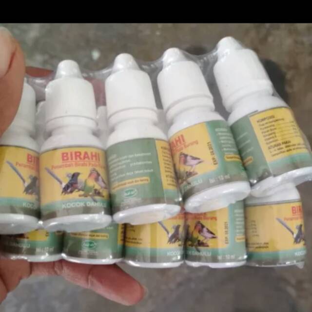 OBAT BIRAHI BURUNG