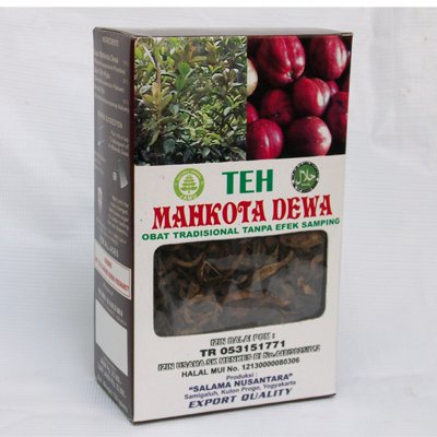 

RB22 Teh Mahkota Dewa BPOM 130g - Obat Tradisional Tanpa Efek Samping