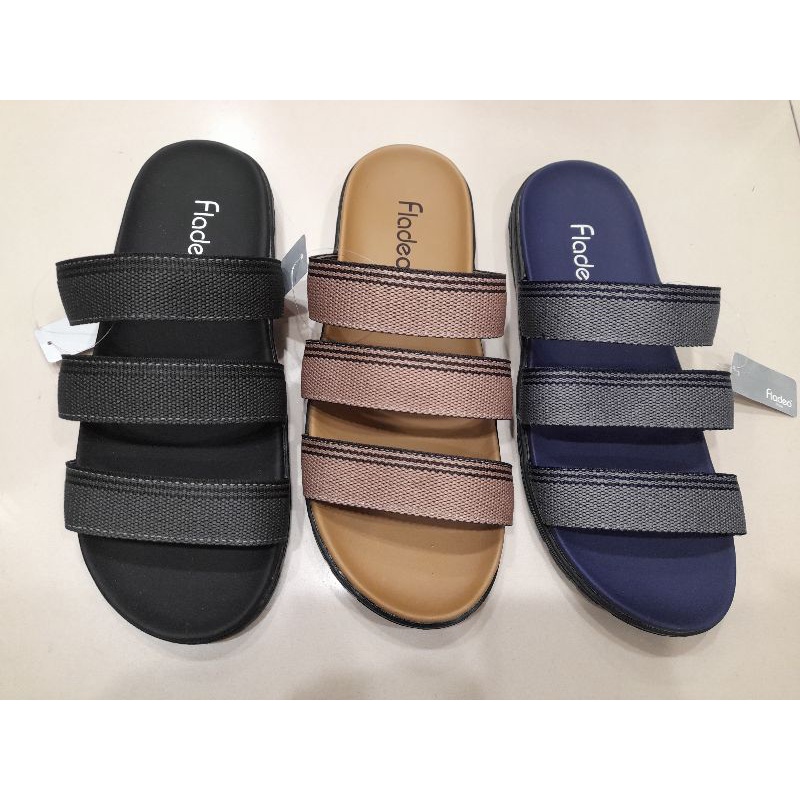 sandal slide pria fladeo