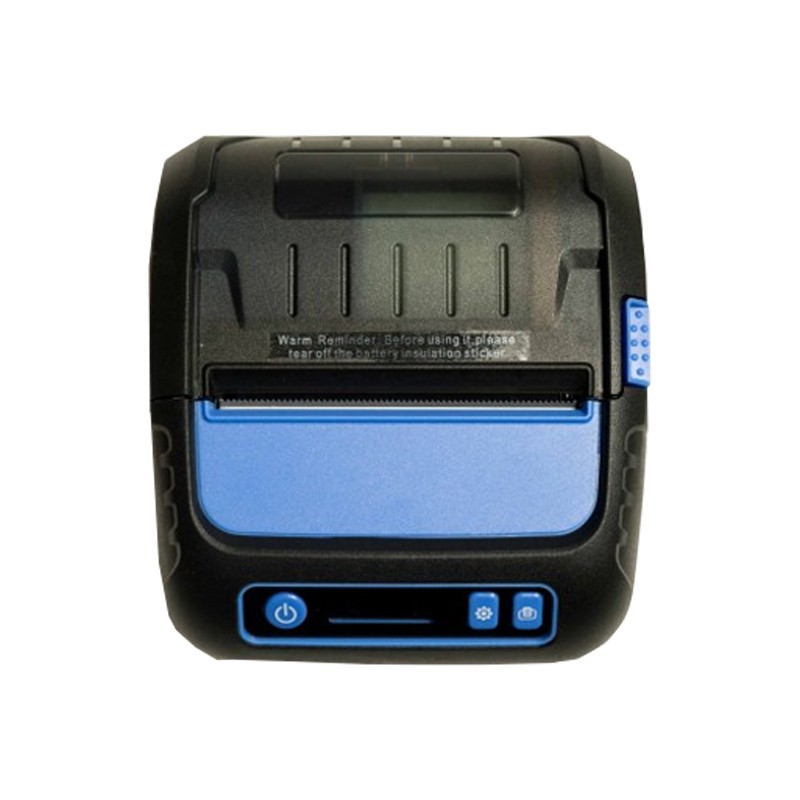 Printer Label Bluetooth - Printer Mobile Thermal 80MM IWARE IW-80LP /  Mobile Printer Thermall 80mm