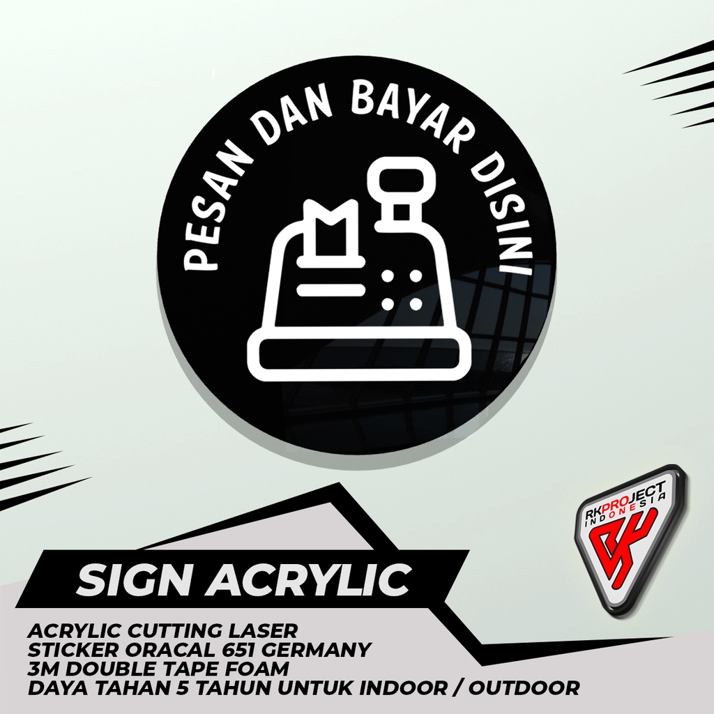 

SIGN BOARD AKRILIK BULAT PESAN DAN BAYAR DISINI V1