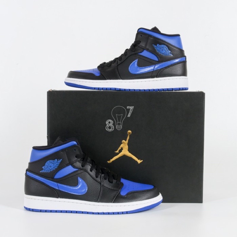 Air Jordan 1 Mid Royal