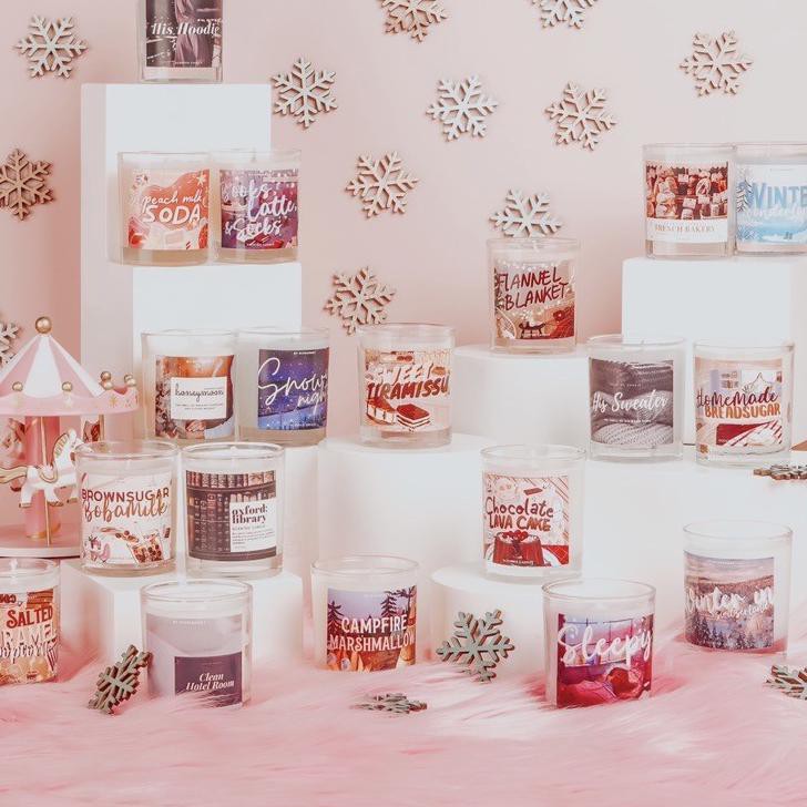 Big Promo ➧ HOLIDAY EDITION SCENTED CANDLE LILIN WANGI LILIN AROMATERAPI READYSTOCK KIUMARKET ✪