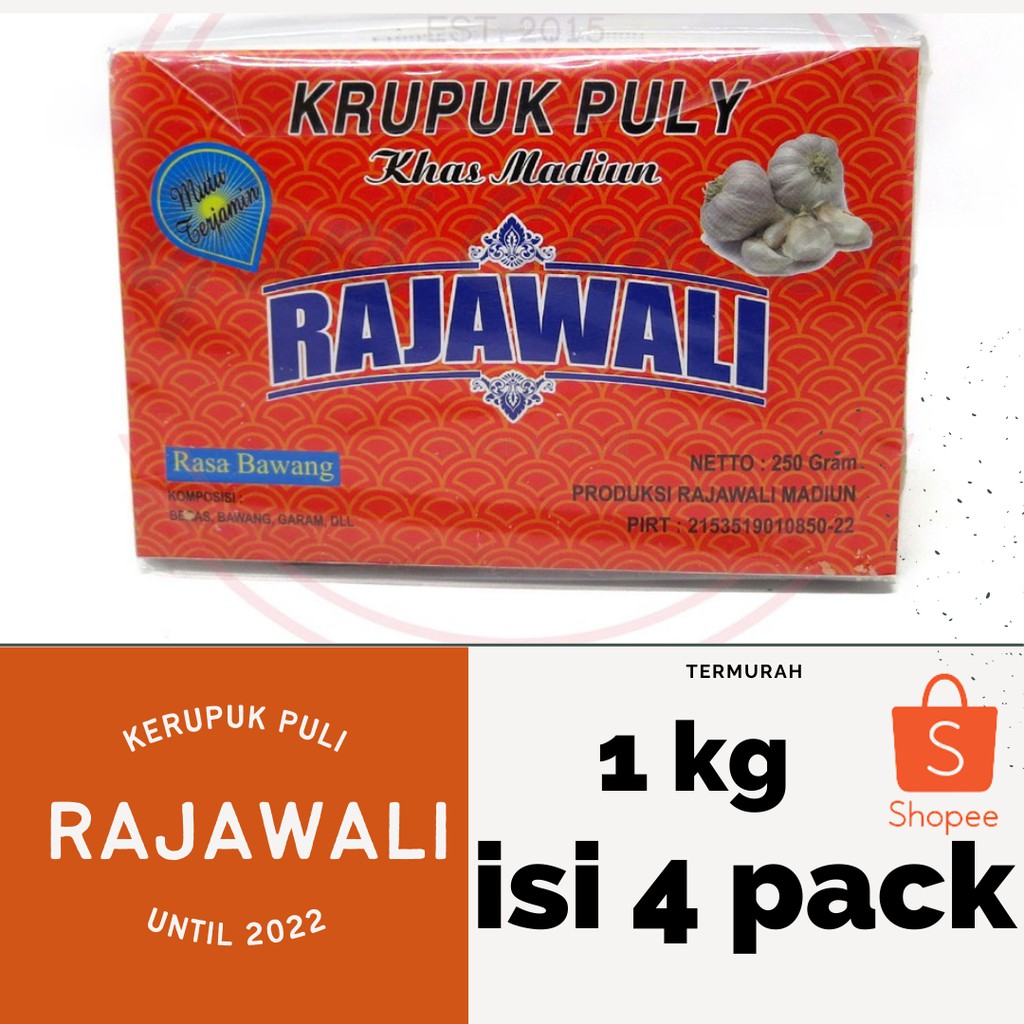 

Kerupuk Puli Lempeng Rajawali-RECOMENDED