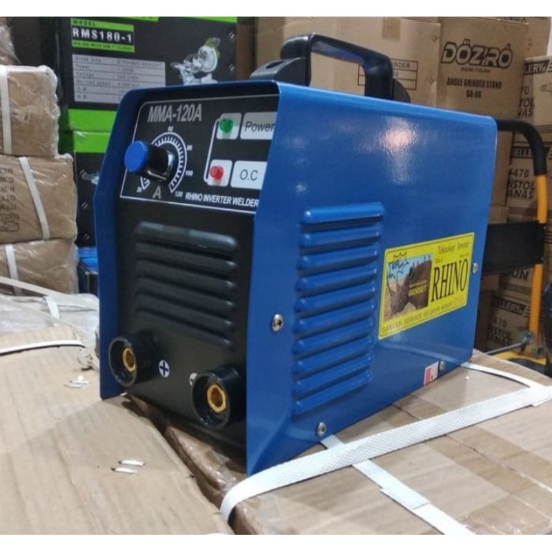 Jual Mesin Las Inverter Rhino Watt A Welder Mma Shopee Indonesia