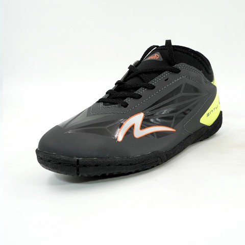 Sepatu Futsal Anak Specs Original Accelerator Satu IN JR Gunmetal 401755 BNIB