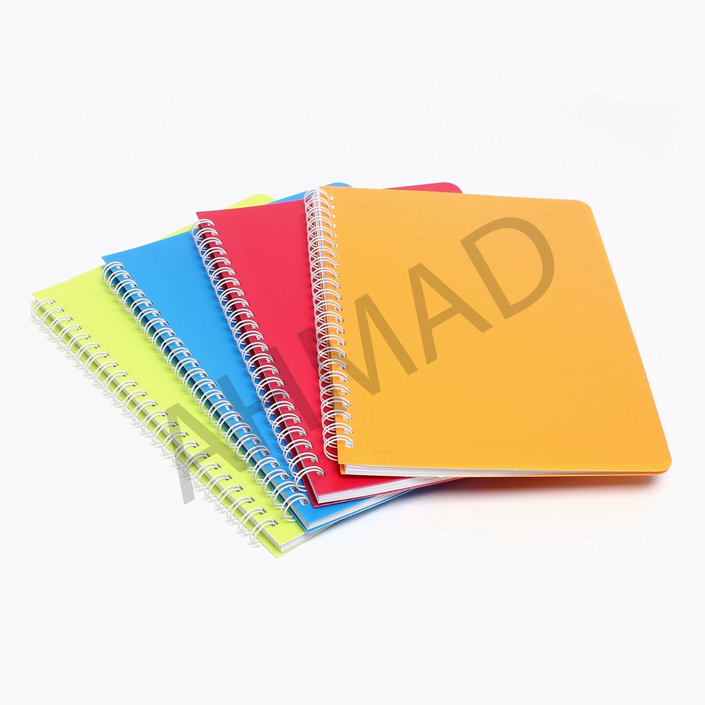 

JOYKO NoteBook Buku Catatan Buku Spiral A5 661 [ ECER ]