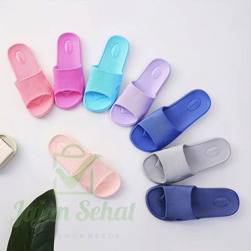 SANDAL HOME SLIP ON SELOP / SENDAL WANITA ANTI SLIP