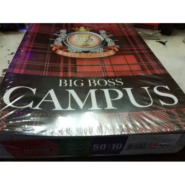 

Terlaris Buku Campus Big Boss isi 50 lbr uk. Boxy/Besar/Panjang ~