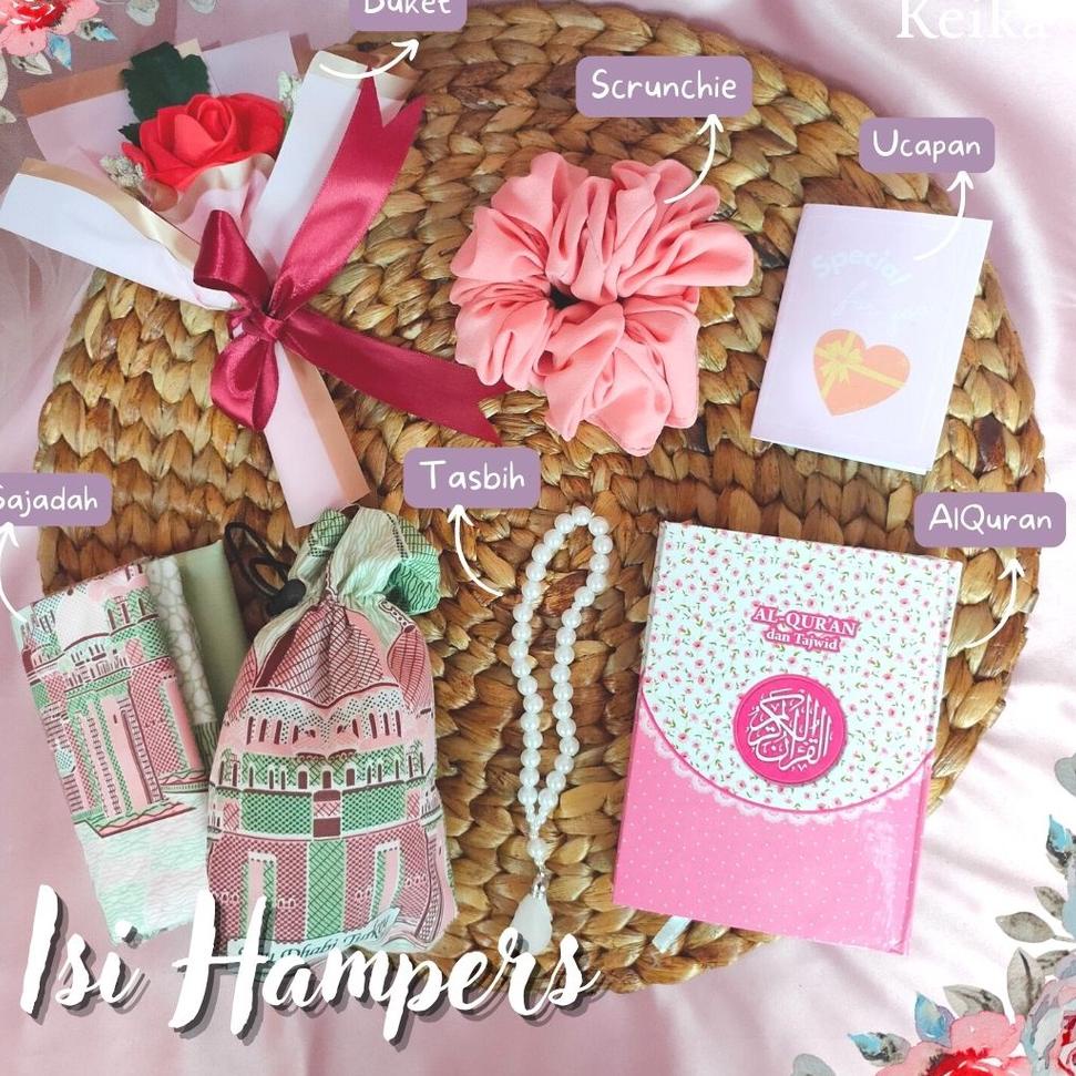 

(T-OCU) (✉) Hampers Mukenah Al Quran | Kado mukena dewasa hampers alquran islam cewek wanita wedding birthday ultah pacar hampers lebaran idul fitri ied hampers sajadah travel tasbih seserahan seperangkat alat sholat paket mukena kado ibu hampers mukena k