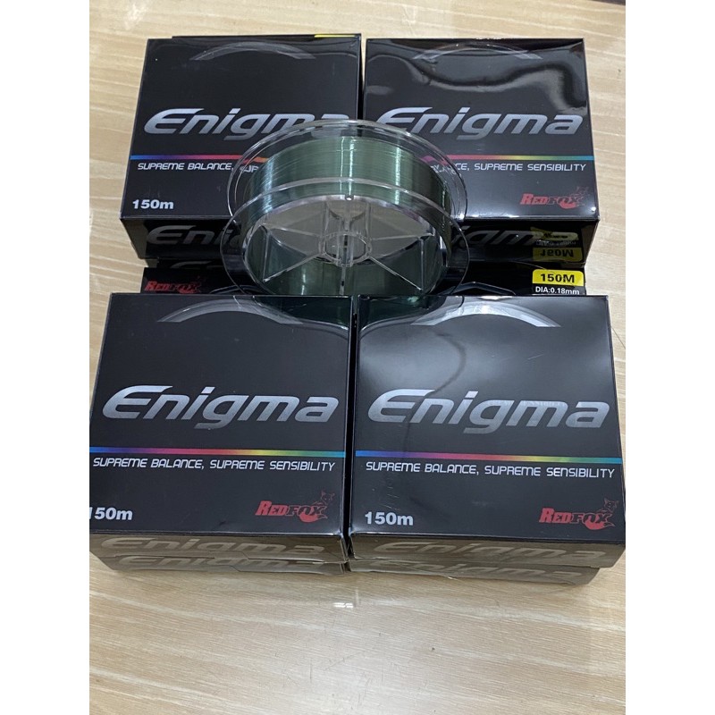 Senar Pancing super soft RedFox Enigma panjang 150M