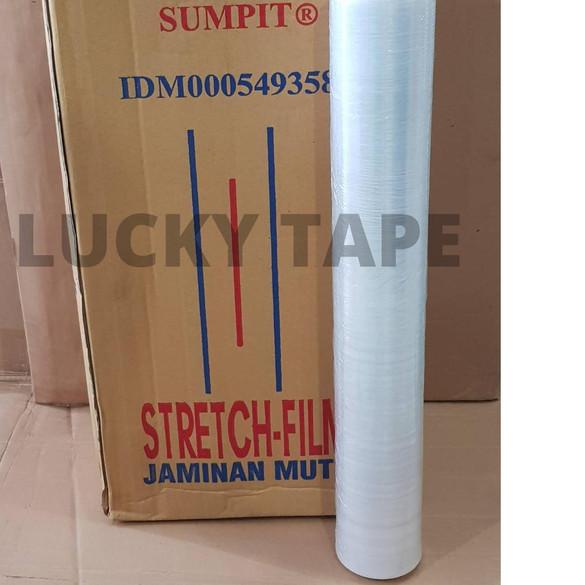 ➸ PLASTIK WRAPPING STRETCH FILM SUMPIT 50CM ←