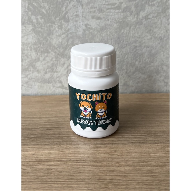Yochito Supplement Makanan - Kesehatan Ginjal Anjing dan Kucing