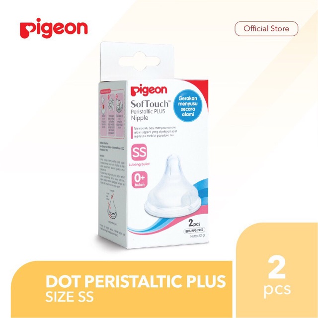 Pigeon - Wideneck Nipple isi 2