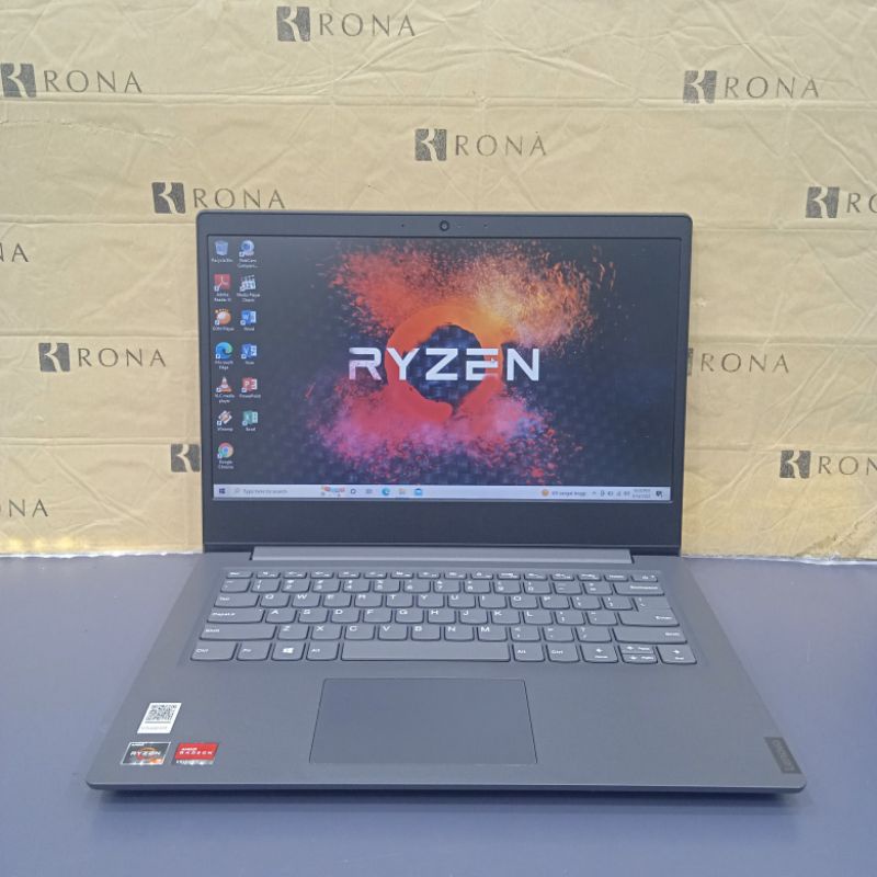 LAPTOP LENOVO V14 AMD RYZEN 3 4300U 8GB SSD 512GB MULUS