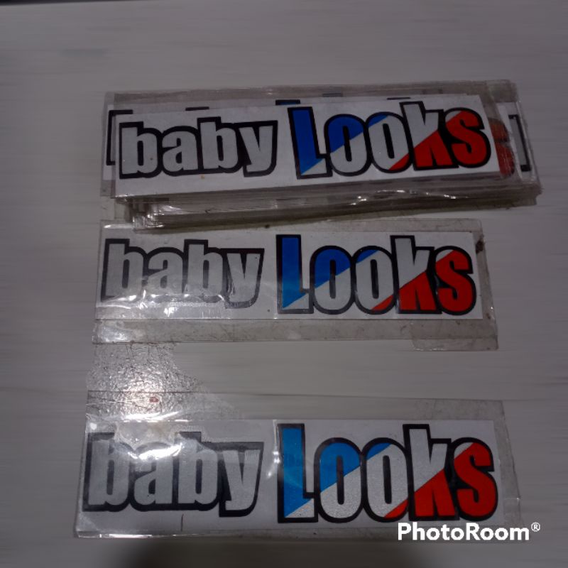 

Sticker Cutting Baby Looks,Stiker baby look.1pcs