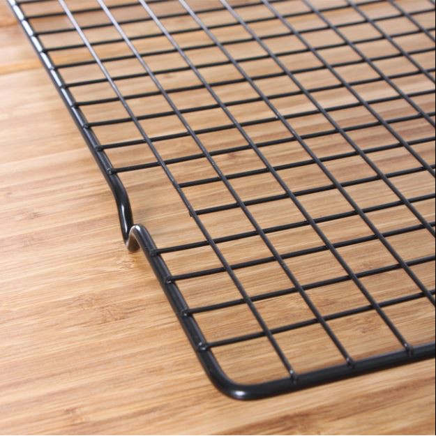 Cooling Rack Single Rak Pendingin Tatakan Kue Cake Cookies Baking 27x25 cm