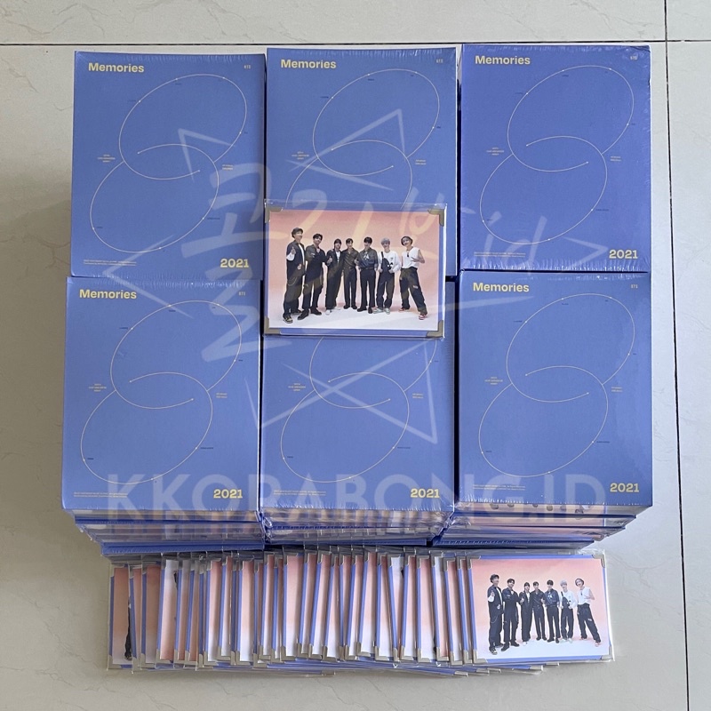 [READY] BTS Memories of 2021 DVD DIGITAL CODE BLURAY