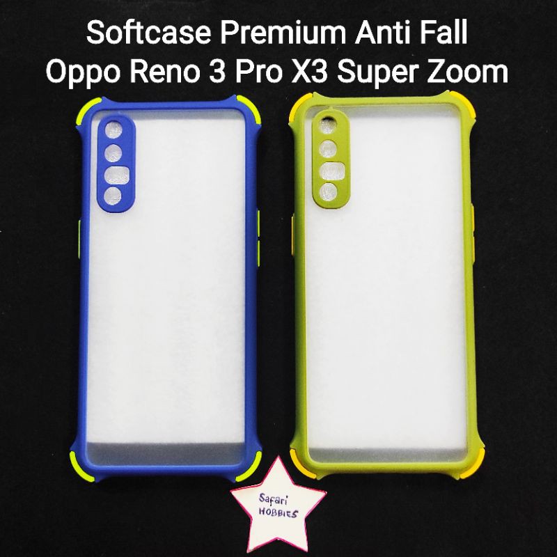 Oppo Reno 3 Pro Softcase Premium Anti Fall (COD)