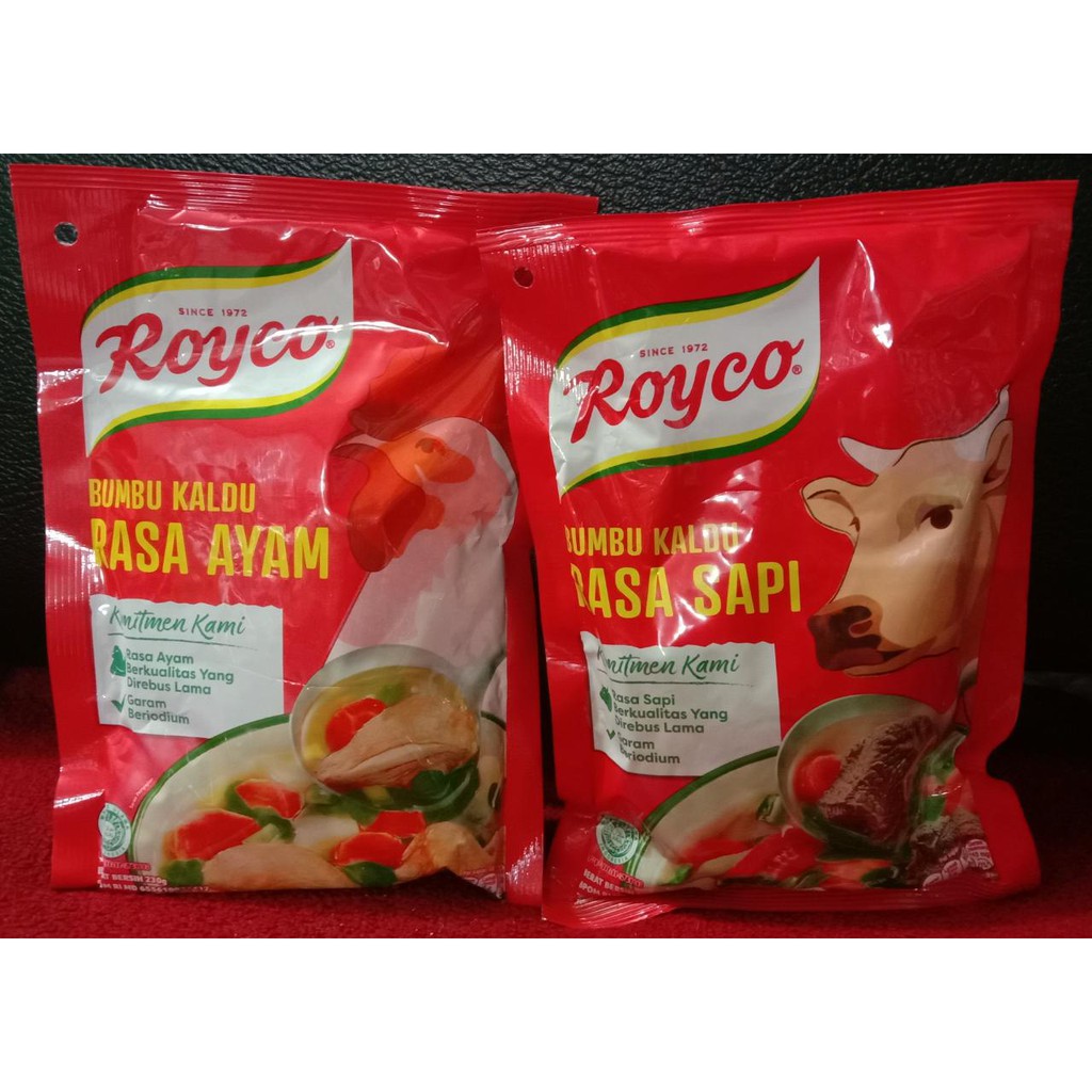 Nama bintang iklan royco terbaru