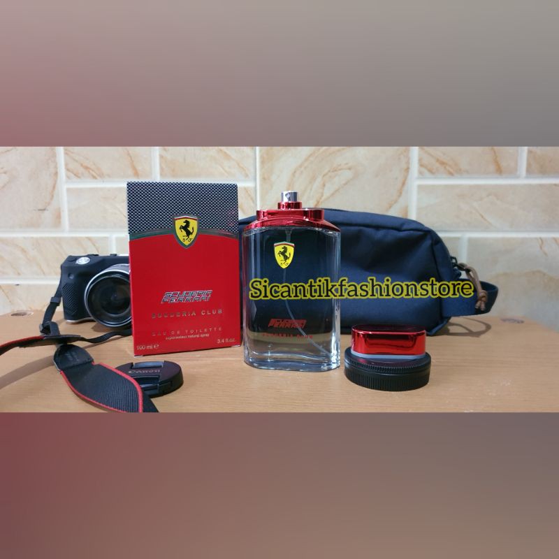 Parfum pria Ferrari murah berkualitas Original Singapore parfum pria 100ML ORIGINAL SINGAPORE MURAH