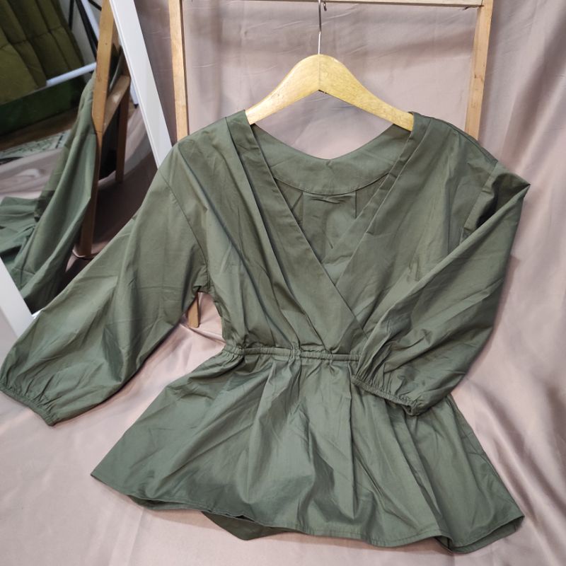 BAJU WANITA ATASAN PEREMPUAN MUSLIM KEMEJA ANAK KULIAHAN GAUN PESTA KONDANGAN ATASAN BRANDED ORI MUR