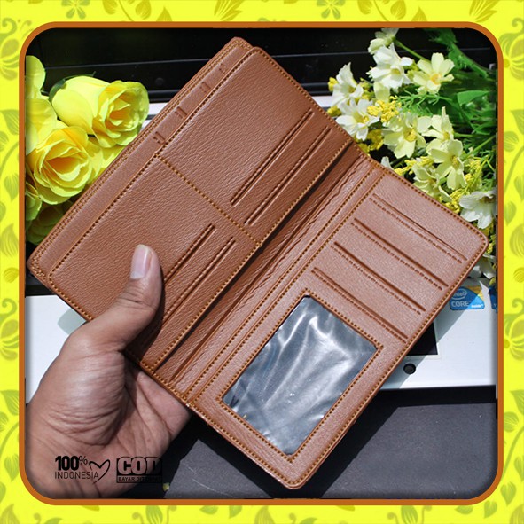 dompet pria grosiran murah terbaru - Kulit Sintetik - beli lusinan ada diskon
