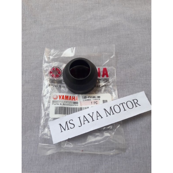 KARET SEAL SIL DEBU DUST SOCK SHOCK BREAKER SHOCKBREKER DEPAN YAMAHA F1ZR F1Z R FIZ R FIZR ALFA VEGA