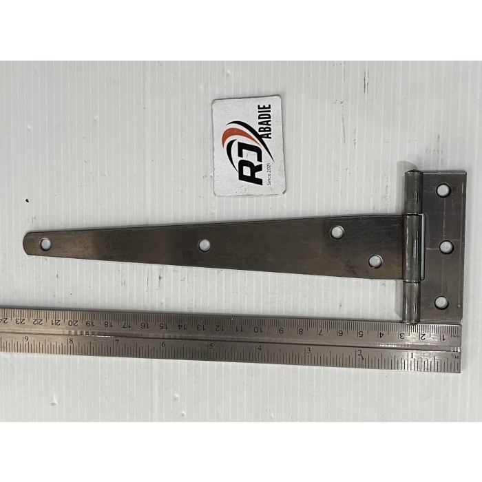 [12PCS] Engsel T Besi Gudang Garasi Iron &quot;T&quot; Hinge KURA 10 Inch GROSIR