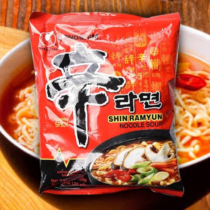 

ds201vvs Nongshim Hot Price !!! Shin Ramyun 120Gr Mie Instan Korea Terpopuler Ffa2D01A1