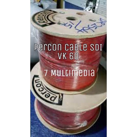 Cable Video SDI Percon VK 60 1 Roll 300m