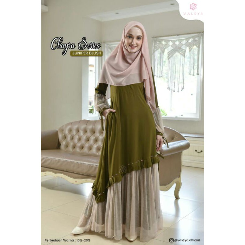 CHAYRA BY VALDYA / GAMIS COUPLE PREMIUM / GAMIS LEBARAN