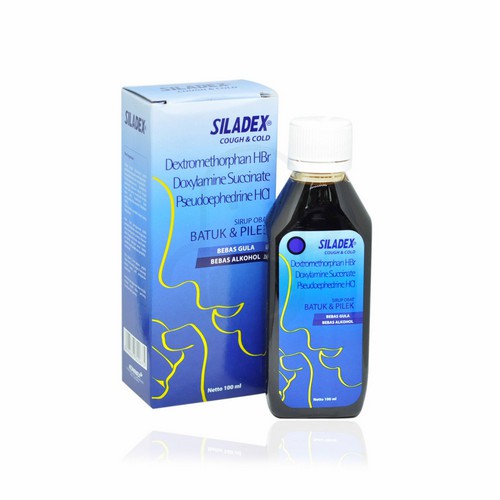 SILADEX COUGH &amp; COLD 100ML  Sirup Obat Batuk Dan Pilek