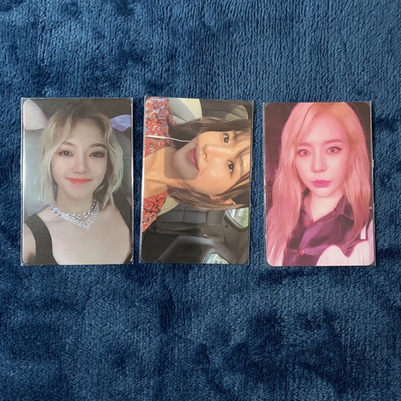 PHOTOCARD GIRLS GENERATION SNSD SUNNY HYOYEON YURI OHGG HOLIDAY NIGHT
