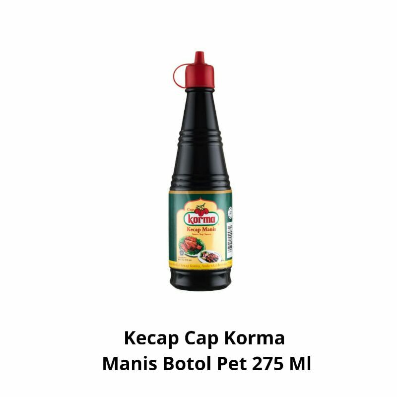 

Kecap Cap Korma Manis 275ml