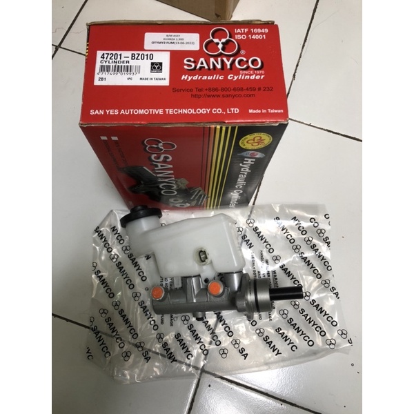 Master Rem Atas Avanza Xenia Rush  Sanyco