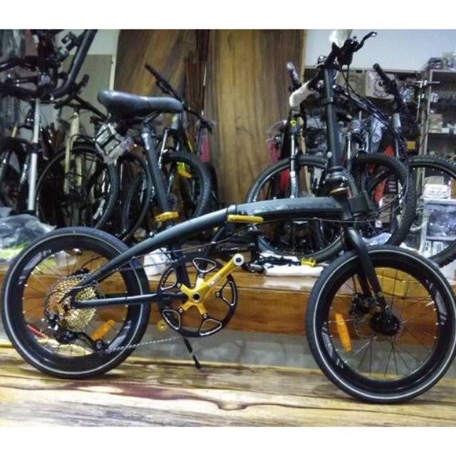 Sepeda PACIFIC lipat splendid 5.0  asli ori uk 20 folding bike