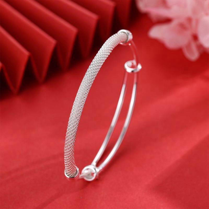 Gelang Wanita Bahan Stainless Steel Bentuk Bola Untuk Hadiah Ulang Tahun