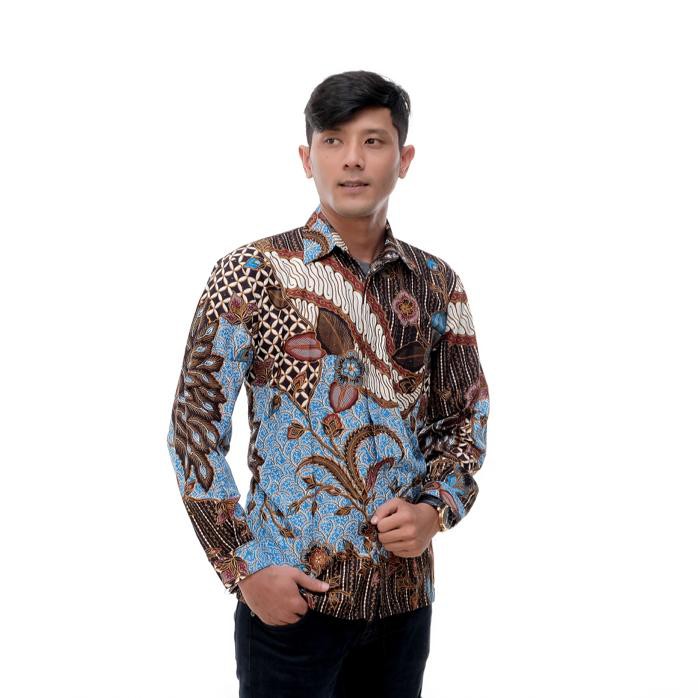 BAJU BATIK KANTOR KEMEJA PRIA YUDISTIRA