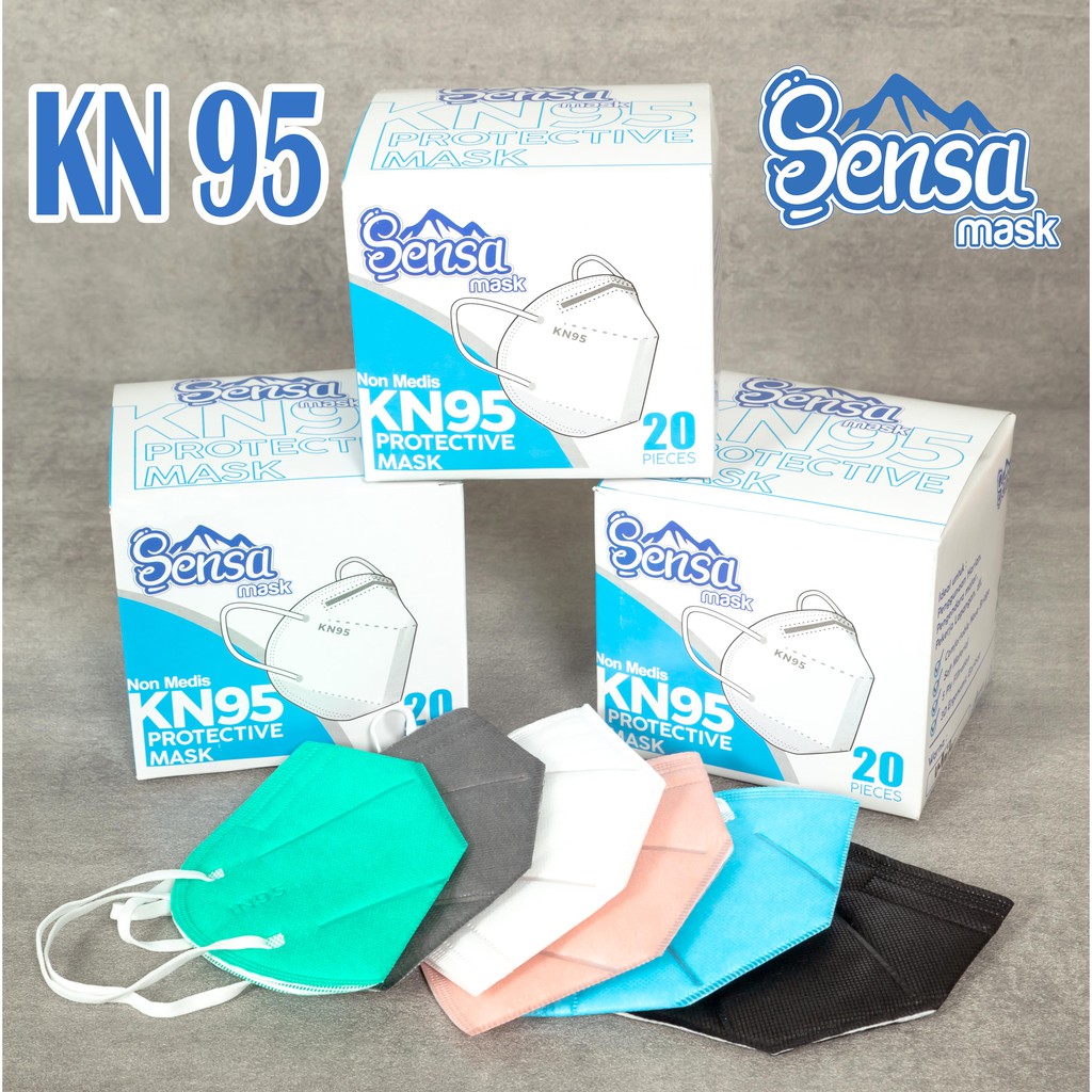KN95 SENSA ORIGINAL/ MASKER KN95