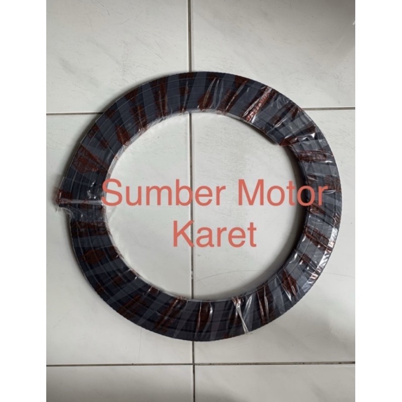 Karet Run Channel Besi Untuk Mobil Mercy Mini /Mercy Ponton /Mercy Kebo