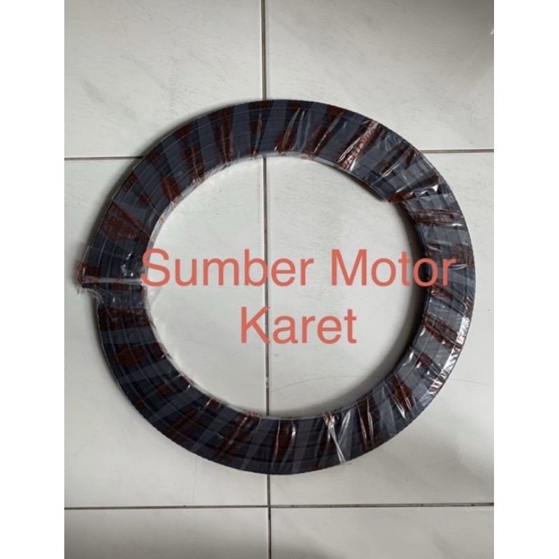 Karet Run Channel Besi Untuk Mobil Mercy Mini /Mercy Ponton /Mercy Kebo