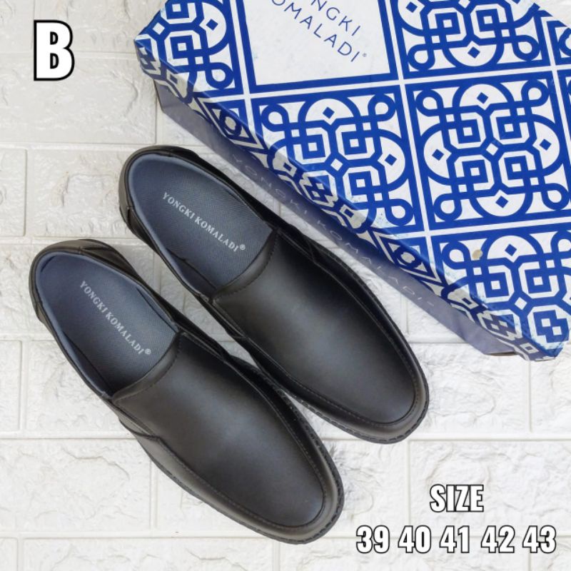 Sepatu kerja pria pantofel aneka model original brand matahari