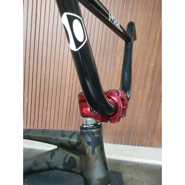 rangka sepeda / frame race thrill bmx new