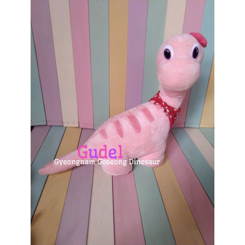 Boneka Gyeongnam Goseong Dinosaur
