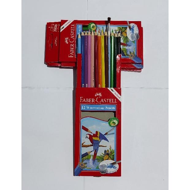 

Harga Satuan Best Seller Faber Castell Pensil Warna 12 Watercolour Pencils Best Seller