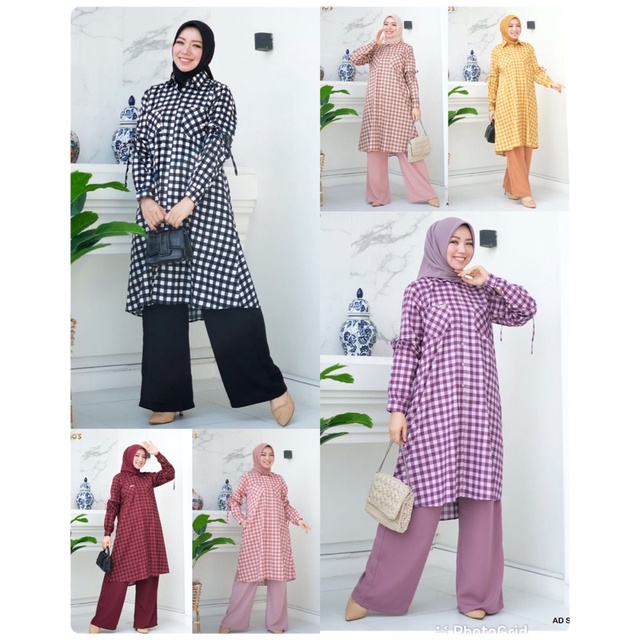 Setcel Model Terbaru By NINOS DESIGN 1343