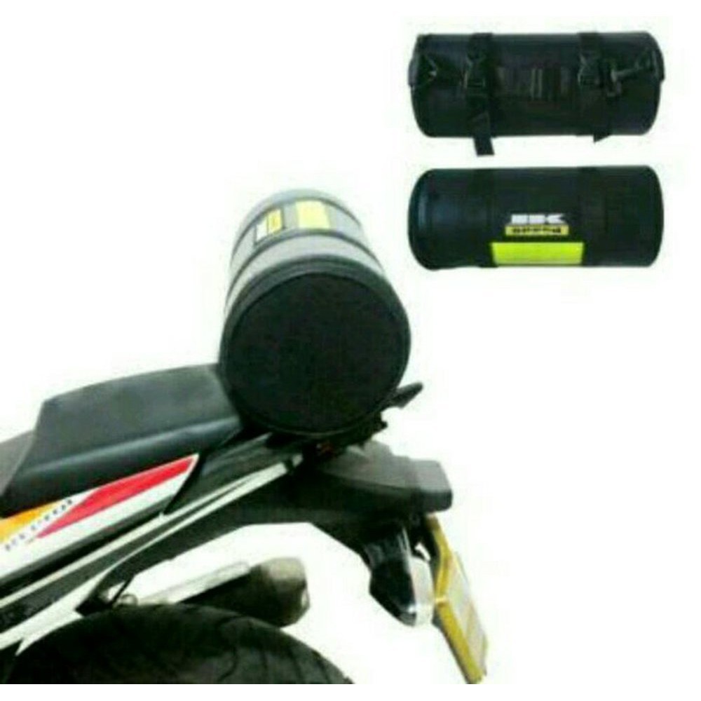 Tabung Jas Hujan Wa Speed Side Bag Tabung Side Bag Bulat Motor
