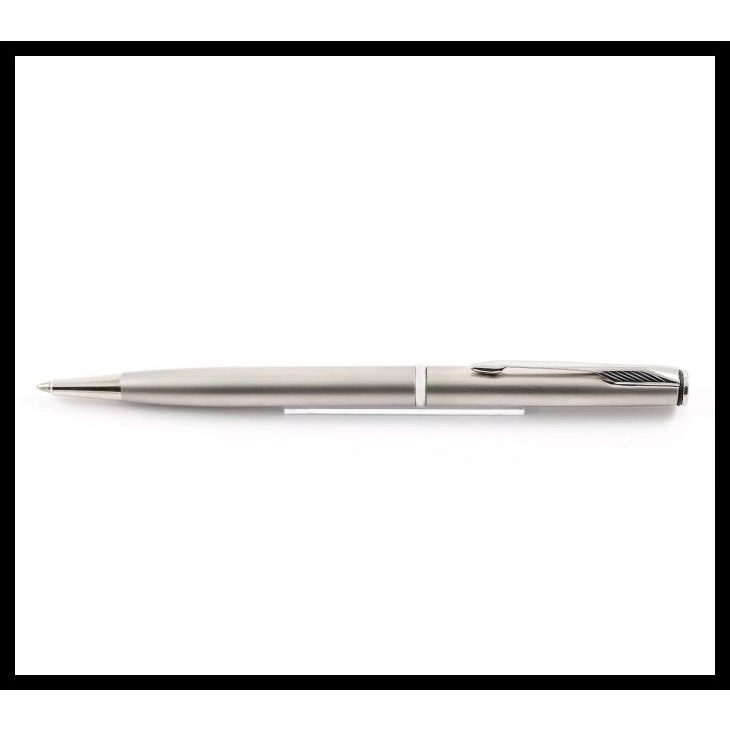 

Pulpen Insignia Silver / Pen Besi Pena Metal Gift Souvenir Promosi