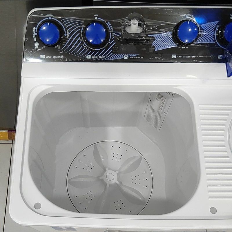 Mesin Cuci Aqua QW-P1250T 12KG Hijab Washing Machine Bogor/Depok